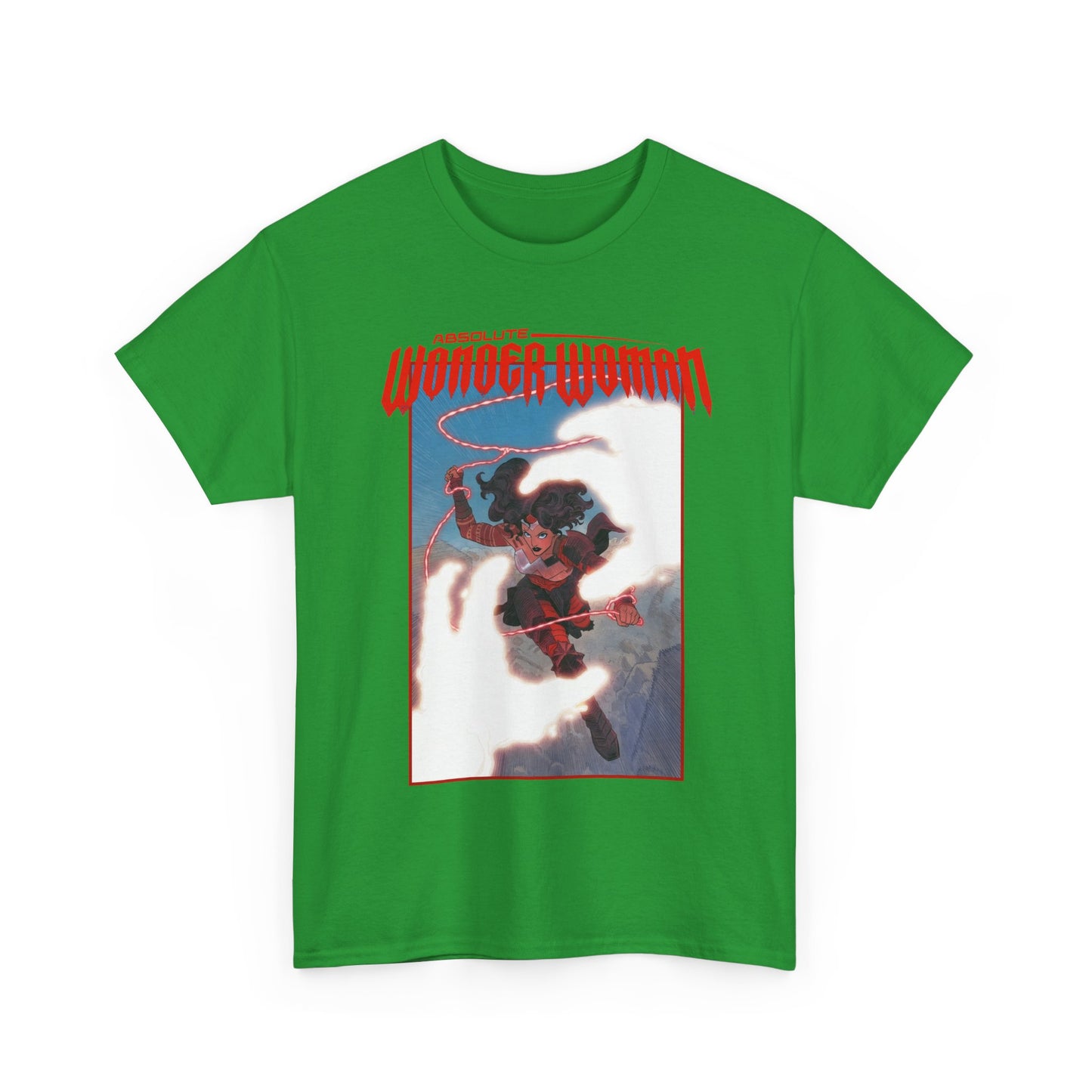 Absolute Wonder Woman T-Shirt - Hayden Sherman Art - DC Comics