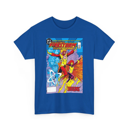 Fury of Firestorm #22 T-Shirt - DC Comics