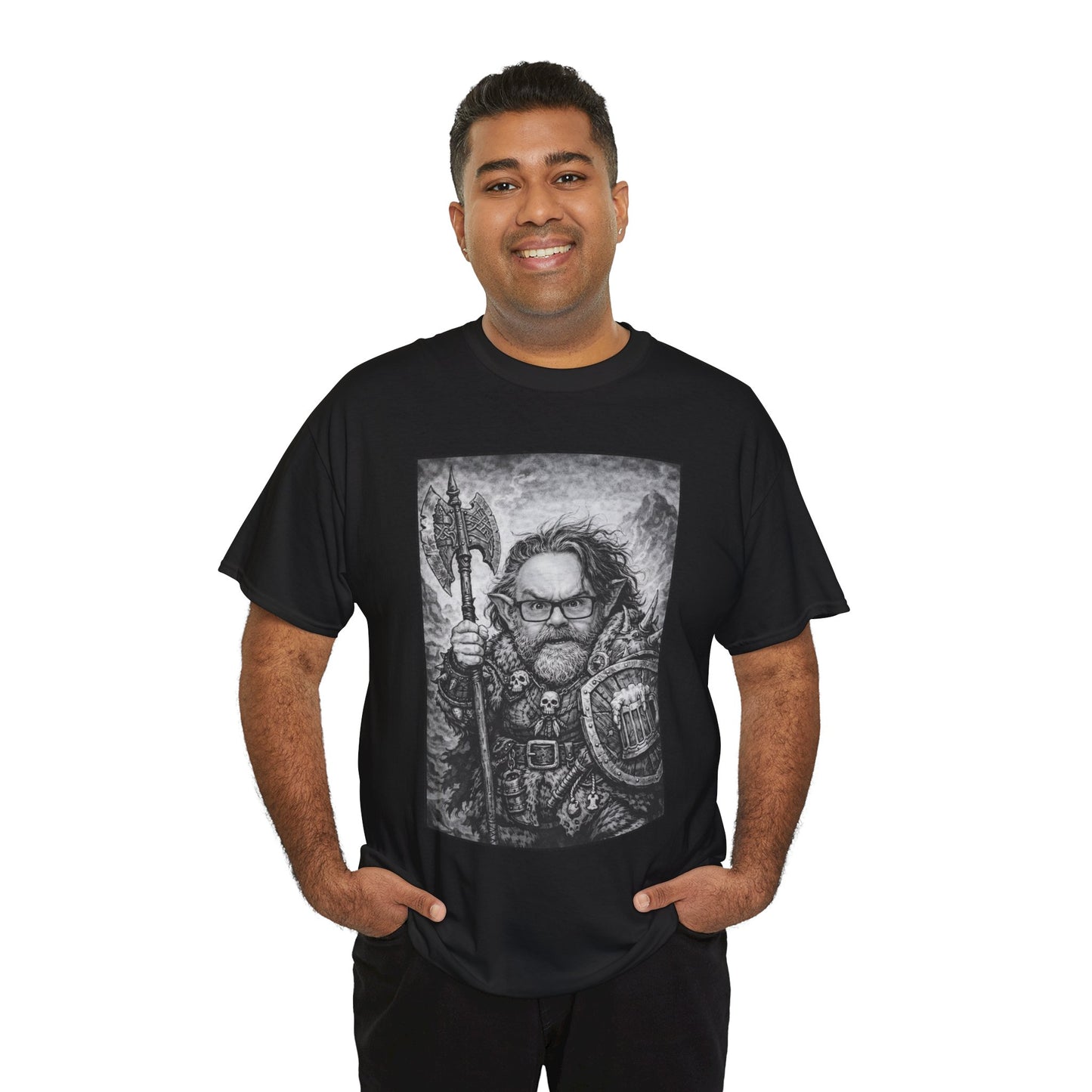 D&D Character T-Shirt - Custom Design
