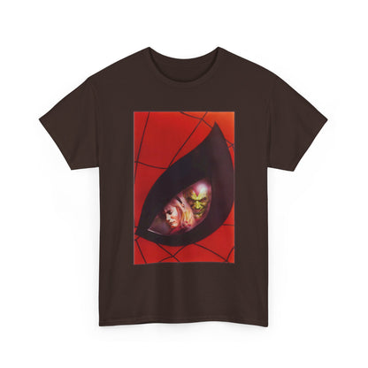 Spider-Man T-Shirt - Alex Ross Art - Marvels Cover - Green Goblin Vs Gwen Stacy - Marvel Comics