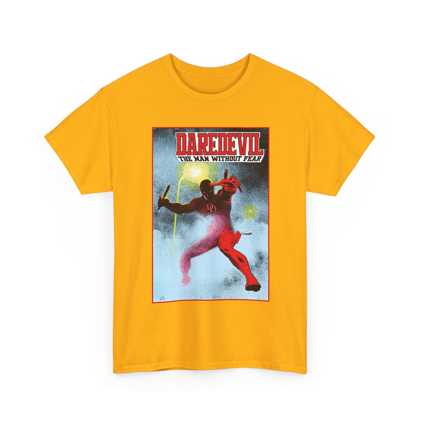 Daredevil T-Shirt - David Mazzucchelli Art - Marvel Comics