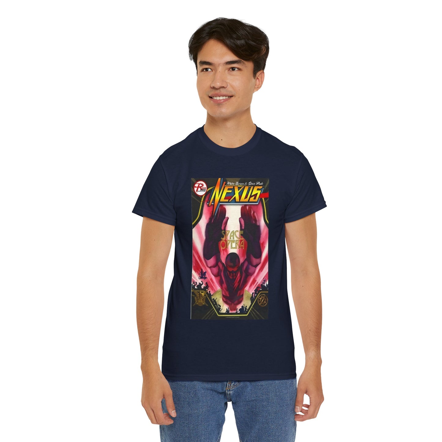 Nexus Space Opera T-Shirt - Steve Rude Art