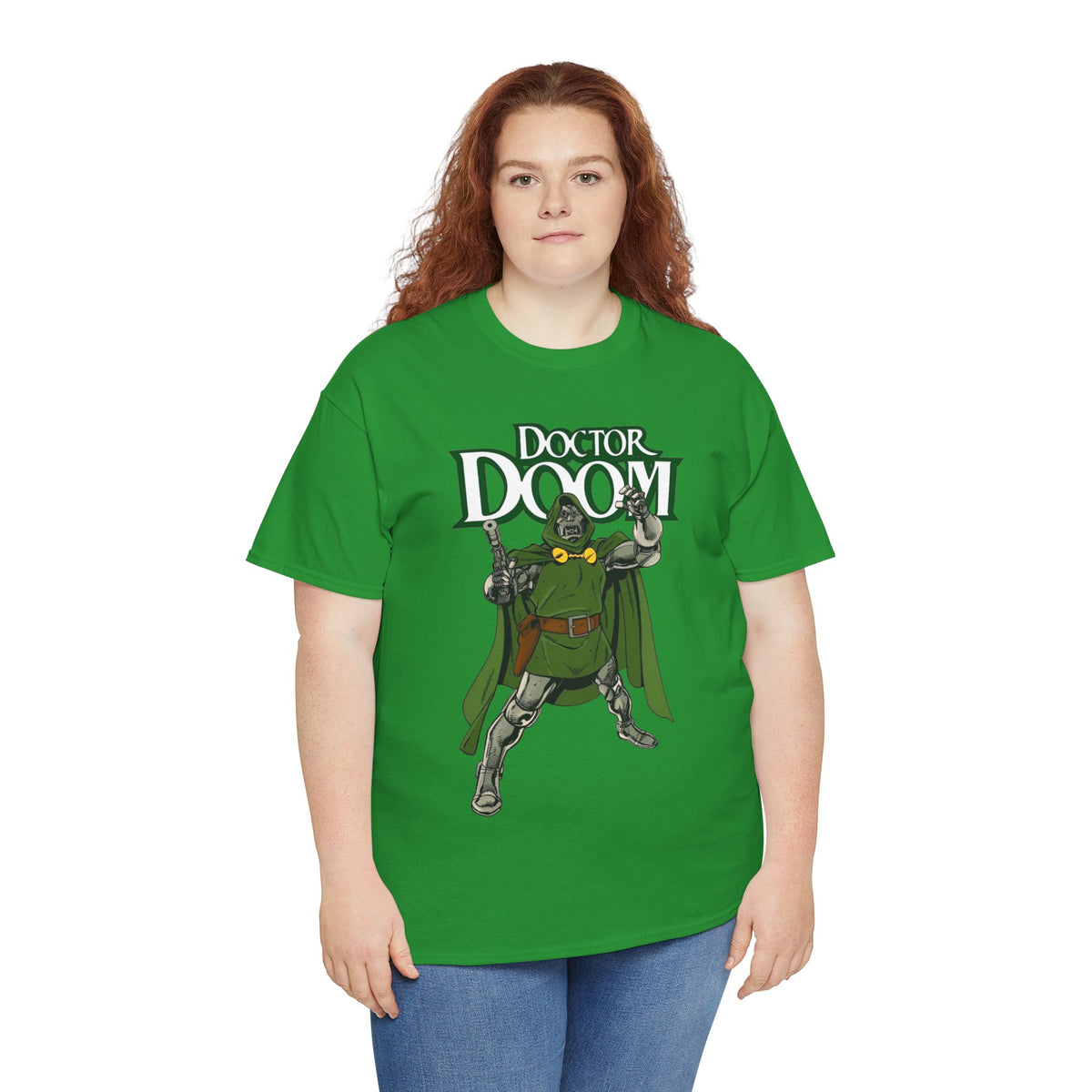 Doctor Doom T-Shirt - John Byrne Art - Fantastic Four Foe - Ruler of Latveria - 2026 Avengers Doomsday Movie - Marvel Comics