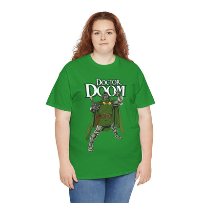 Doctor Doom T-Shirt - John Byrne Art - Fantastic Four Foe - Ruler of Latveria - 2026 Avengers Doomsday Movie - Marvel Comics
