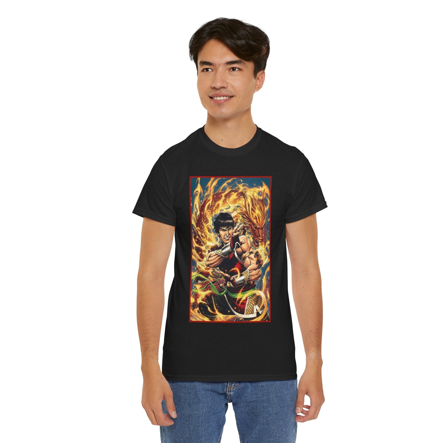 Shang-Chi T-Shirt - Jim Cheung Art - Marvel Comics