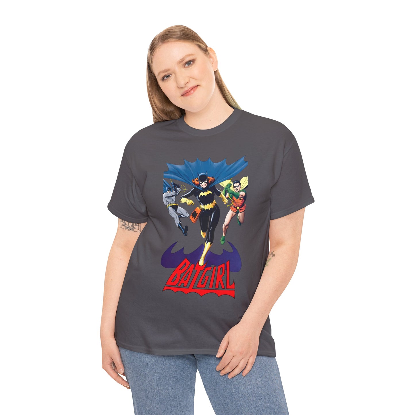 Batgirl T-Shirt- Brian Bolland Art - Homage to Detective Comics #359 - Barbara Gordon's First Appearance - DC Comics