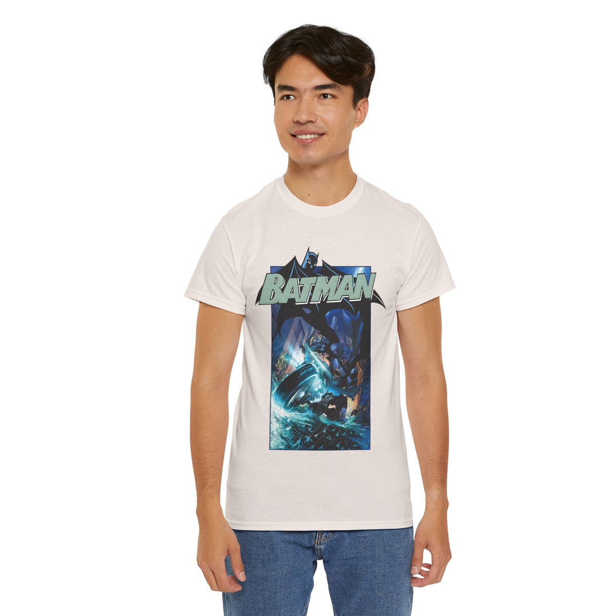Batman T-Shirt - Jim Lee Art - Hush Storyline - DC Comics