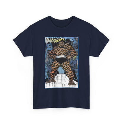 The Thing T-Shirt - Keith Pollard Art - Fantastic Four Pin-Up - Marvel Comics