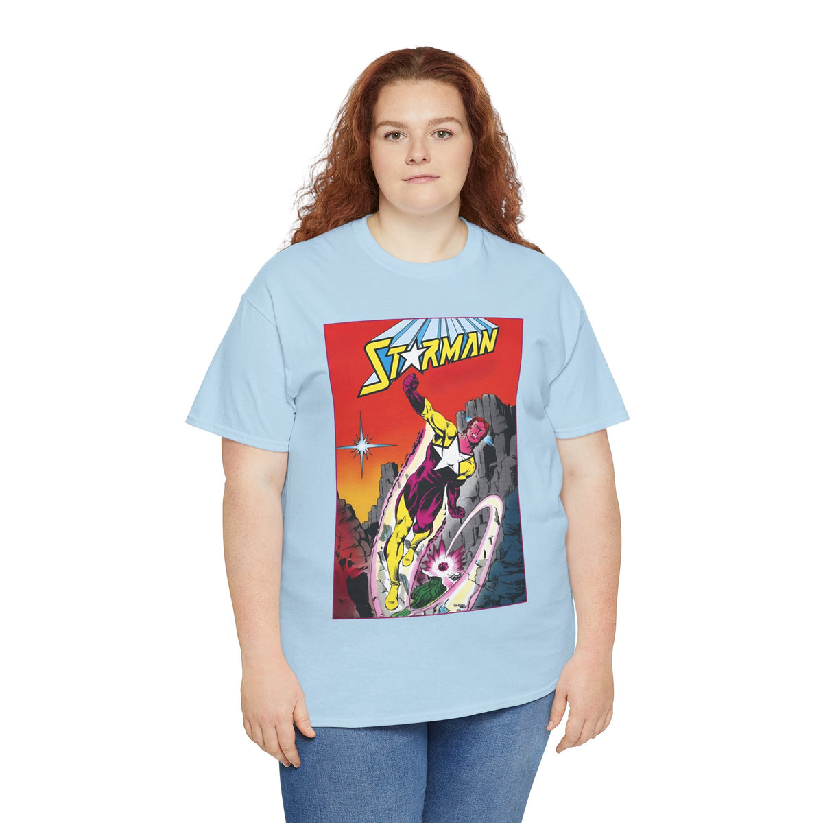 Starman T-Shirt - Tom Lyle Art - Will Payton - DC Comics