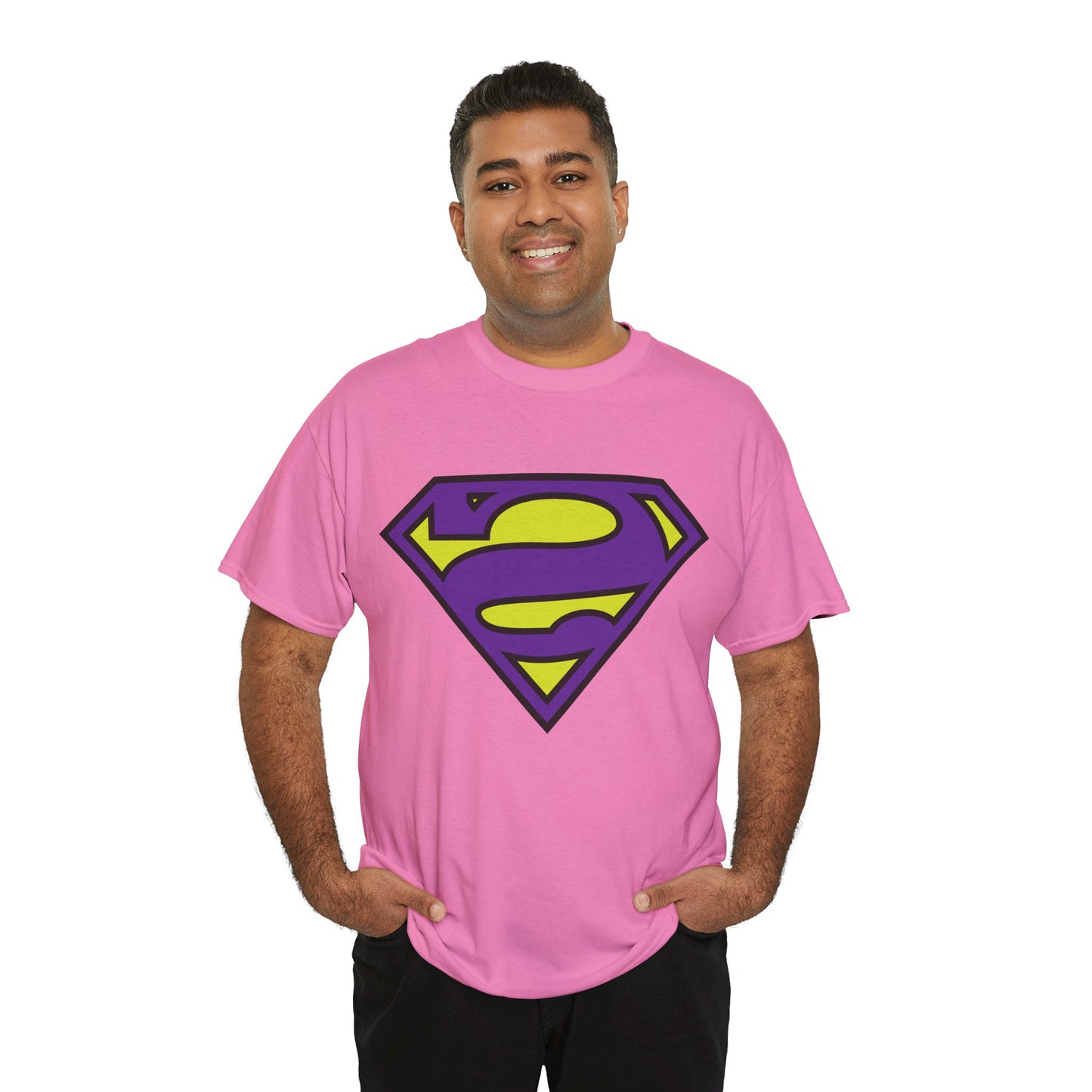 Bizarro Logo T-Shirt - Superman Foe - Backwards "S" - DC Comics