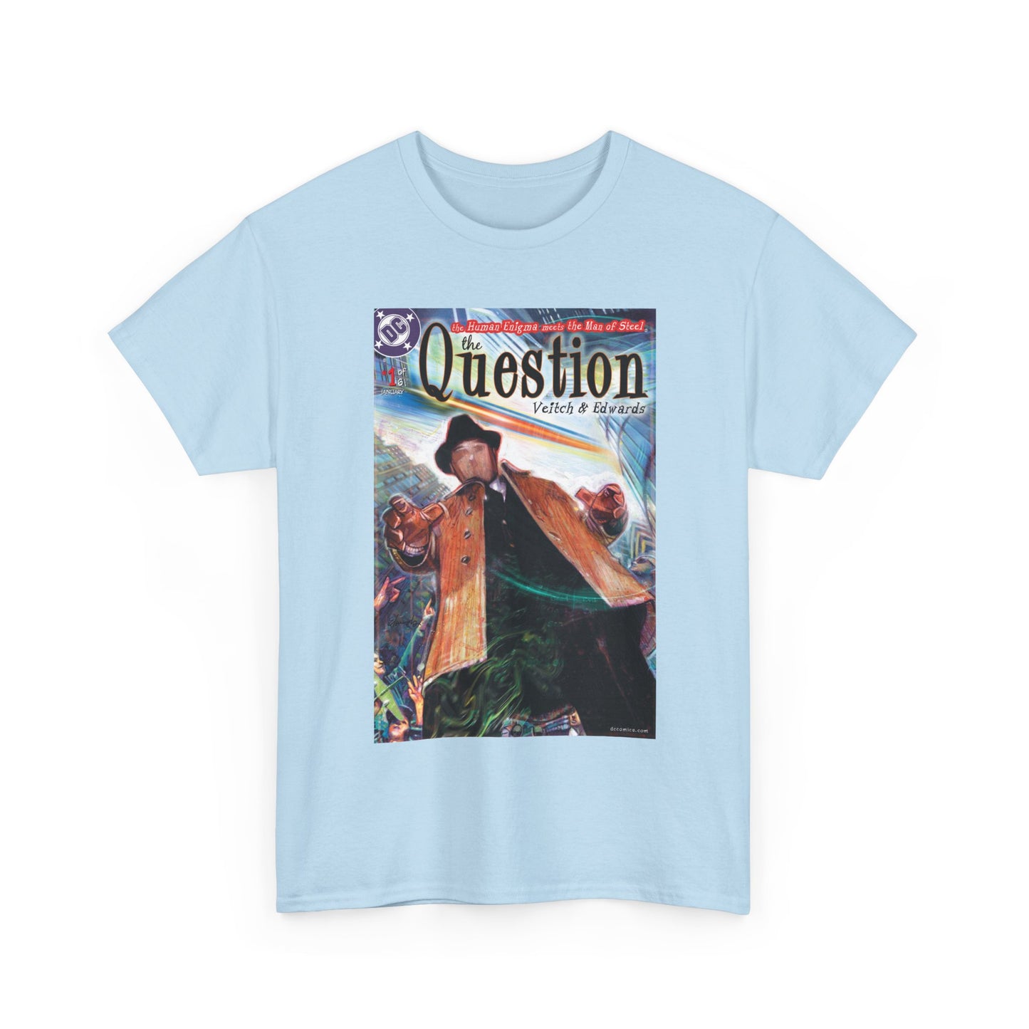 The Question #1 T-Shirt - DC Comics
