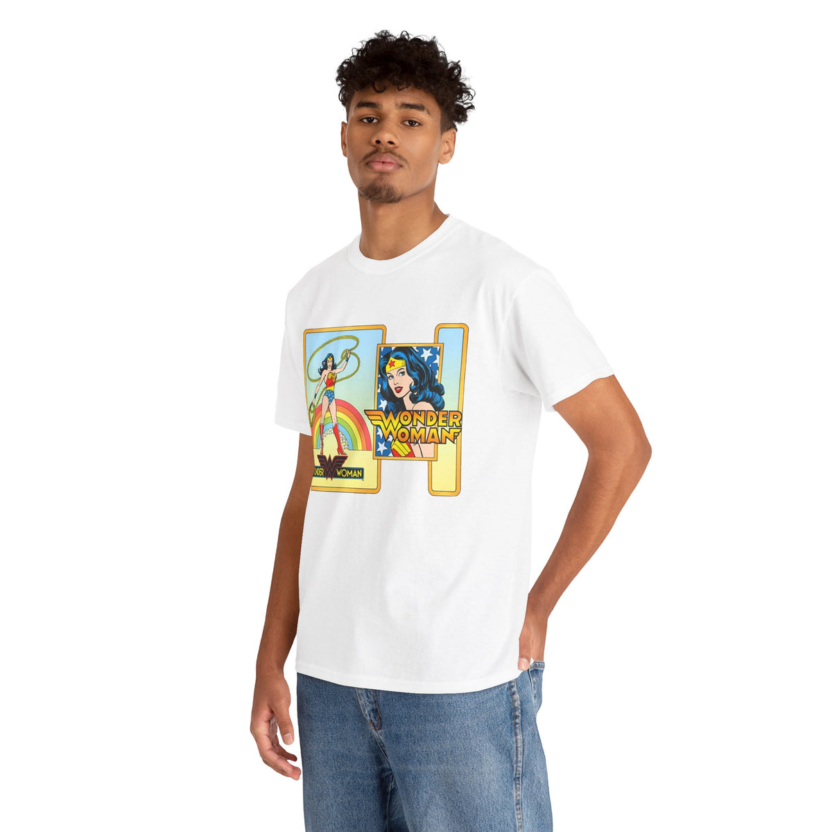 Wonder Woman T-Shirt - José Luis García-López Style Guide Art - Bronze Age - DC Comics