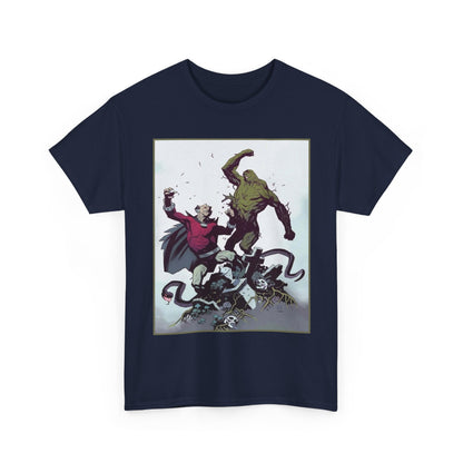 Swamp Thing & Etrigan the Demon T-Shirt - Mike Mignola Art - DC Comics