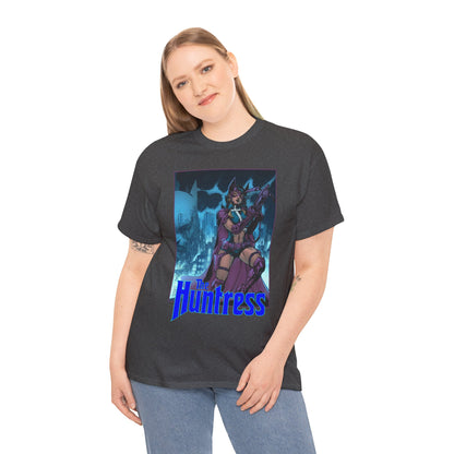 Huntress T-Shirt - Jim Lee Art - Batman: Hush Story - DC Comics