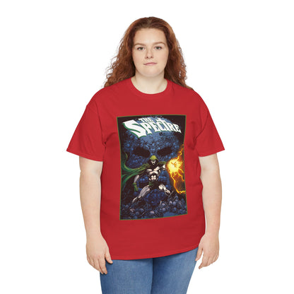 Spectre T-Shirt - Tom Mandrake Art - Jim Corrigan - 1980s Series - DC Comics