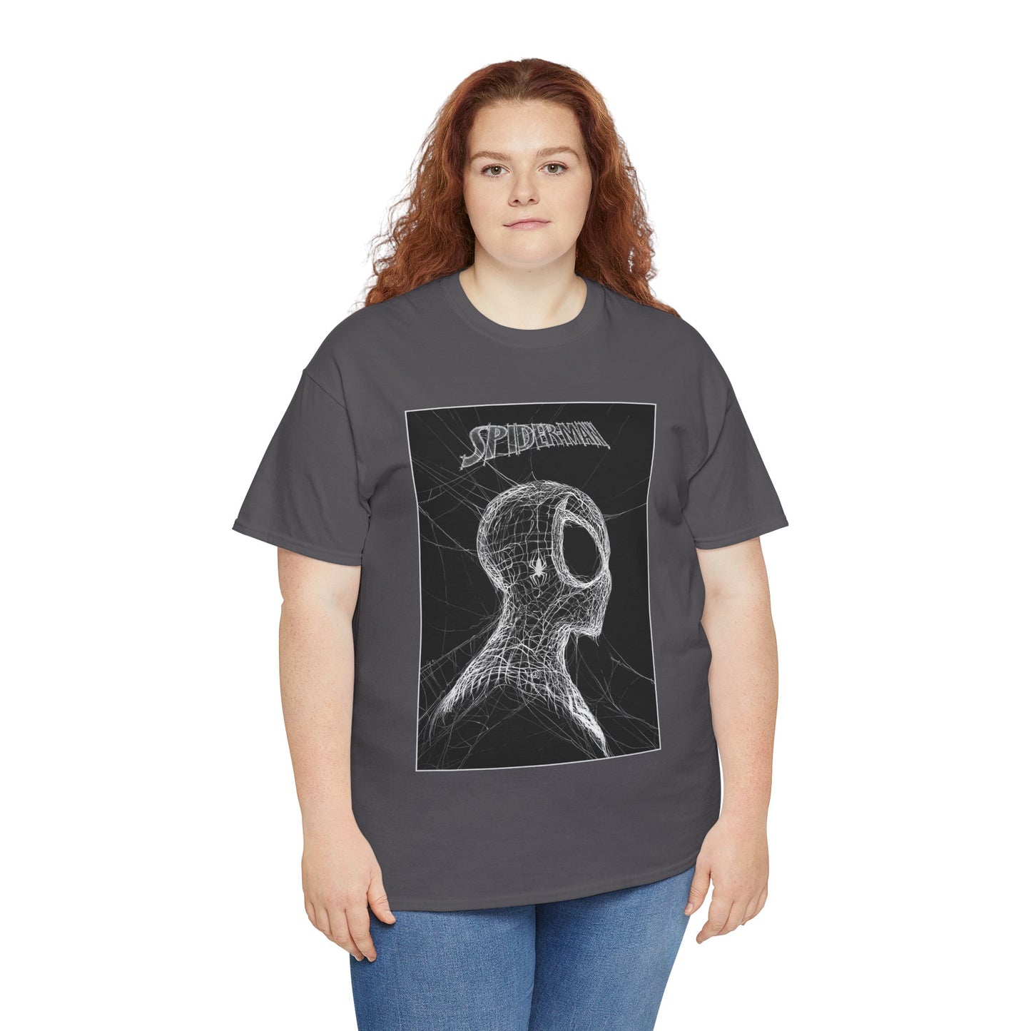 Spider-Man T-Shirt - World of Webs Cover Art - Marvel Comics - Peter Parker, Webslinger