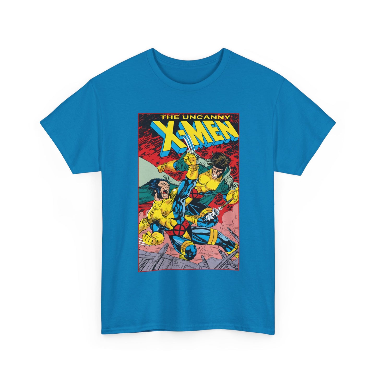 Uncanny X-Men #277 T-Shirt - Jim Lee Art - Marvel Comics