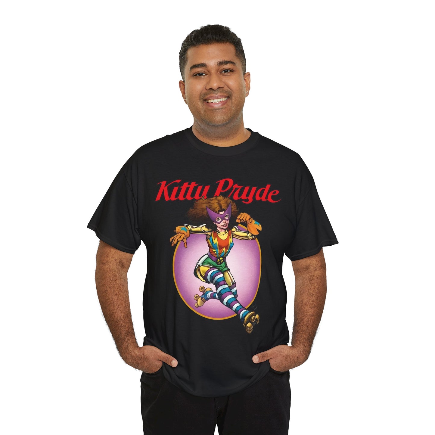 Kitty Pryde T-Shirt - Todd Nauck Art - Sprite Costume - X-Men/Excalibur Mutant Member & Leader - Marvel Comics