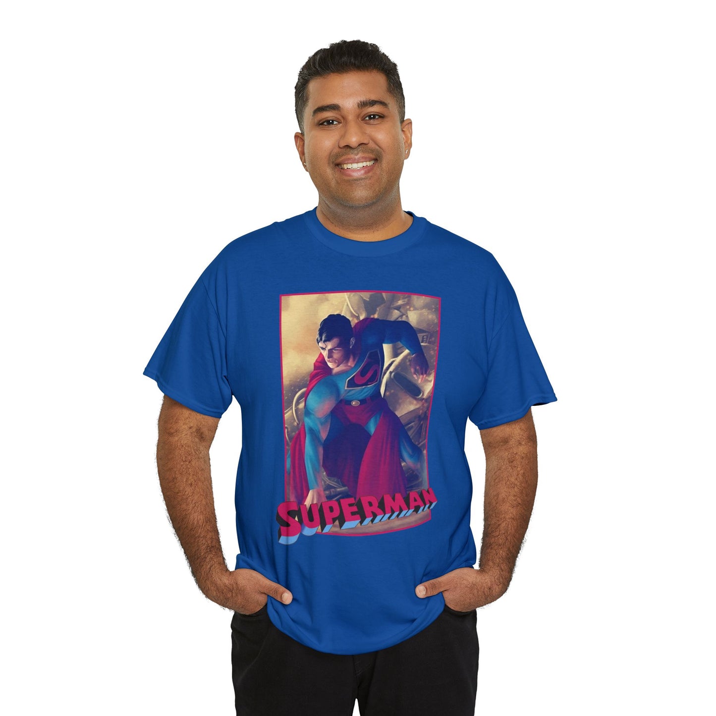 Superman T-Shirt - Golden Age - DC Comics