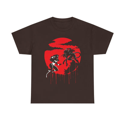 Wonder Woman Vs Cheetah T-Shirt - George Perez Art - Ultimate Blood Battle - DC Comics