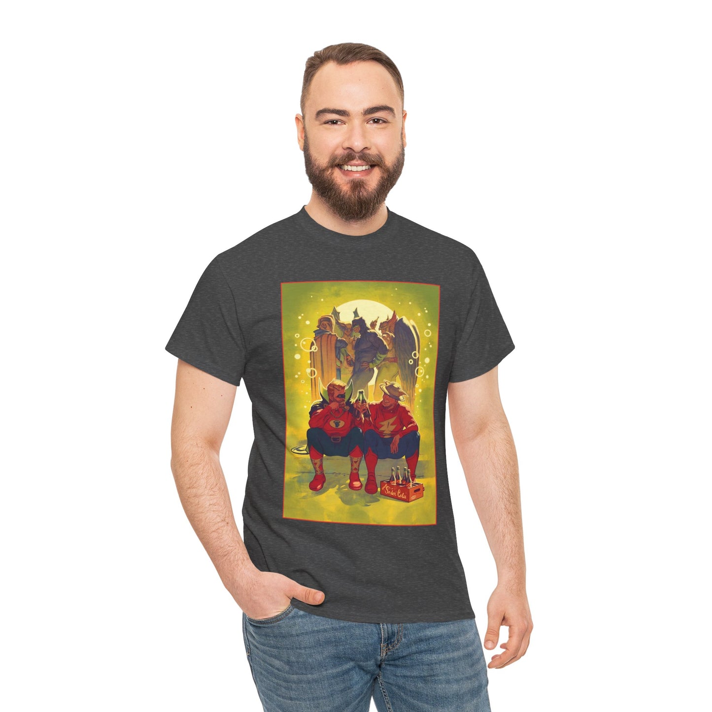 JSA #14 T-Shirt - David Salaski Art - DC Comics