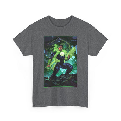 Jon Stewart T-Shirt - Ken Lashley Art - Green Lantern War Journal Cover Art - DC Comics