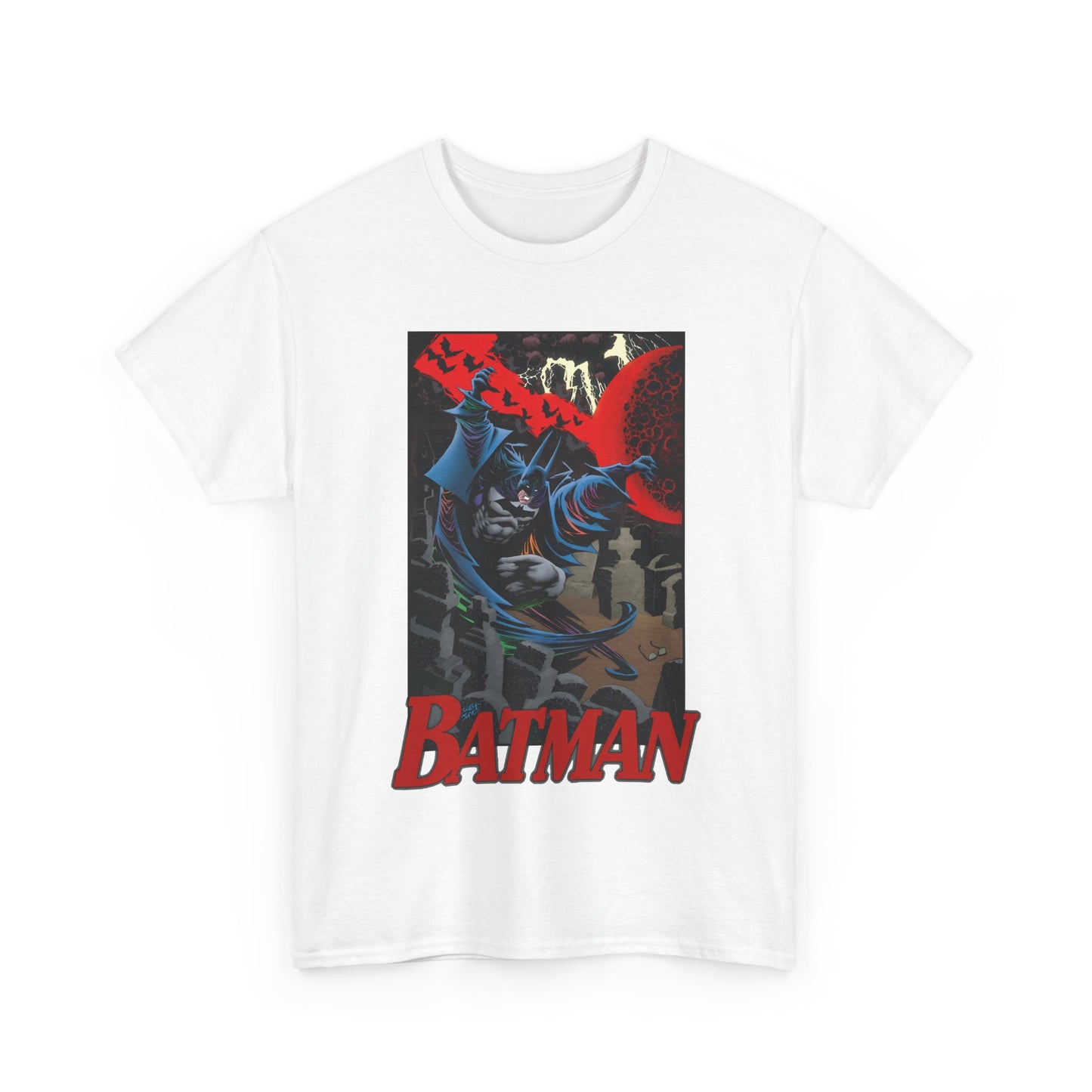Batman T-Shirt - Kelley Jones Art - DC Comics