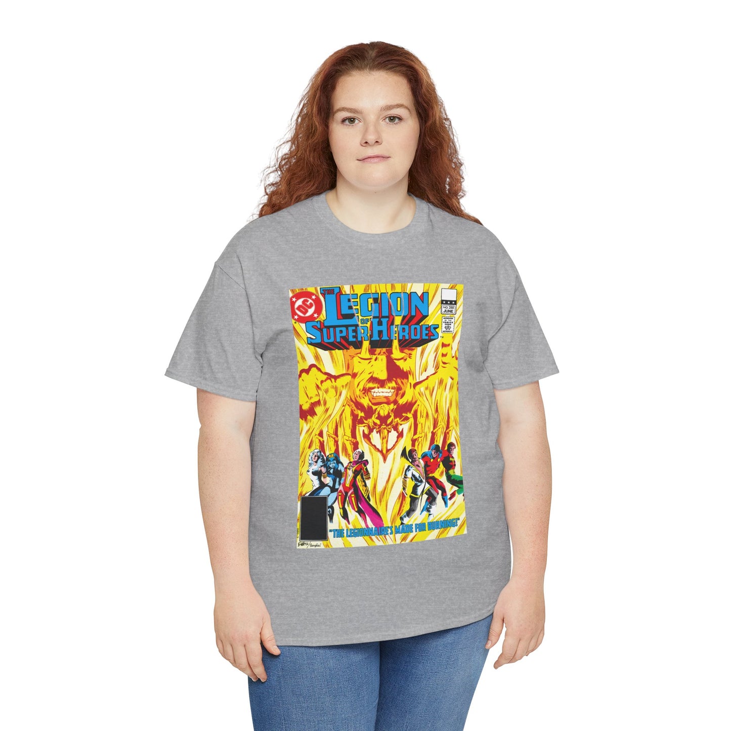 Legion of Super-Heroes #288 T-Shirt - DC Comics