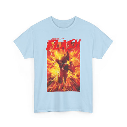 Absolute Flash T-Shirt - Nick Robles Art - Wally West - DC Comics All-In