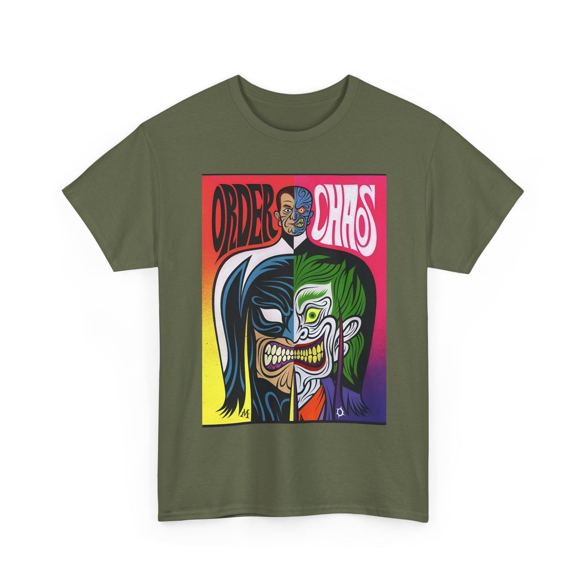 Joker Two-Face T-Shirt - Order/Chaos - DC Comics