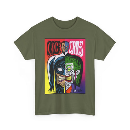 Joker Two-Face T-Shirt - Order/Chaos - DC Comics