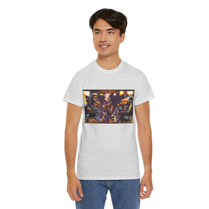 Wetworks T-Shirt - Whilce Portacio Art - #1 Cover - Dane, Mother One, Persephone, Claymore - Image Comics