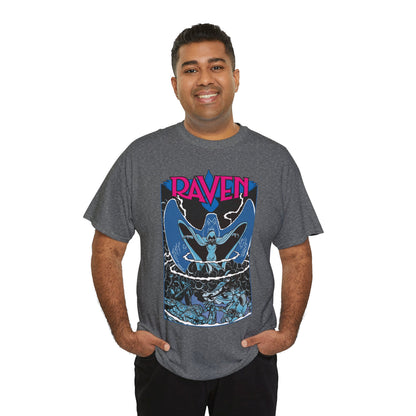 Raven T-Shirt - George Perez Art - New Teen Titans, Trigon - DC Comics