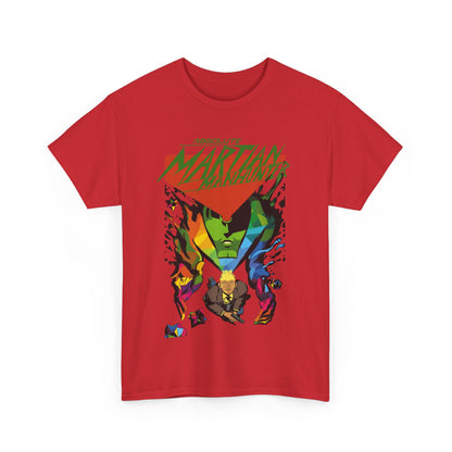Absolute Martian Manhunter T-Shirt - Javier Rodríguez Art - DC Comics All-In - John Jones, FBI Agent - Deniz Camp Series