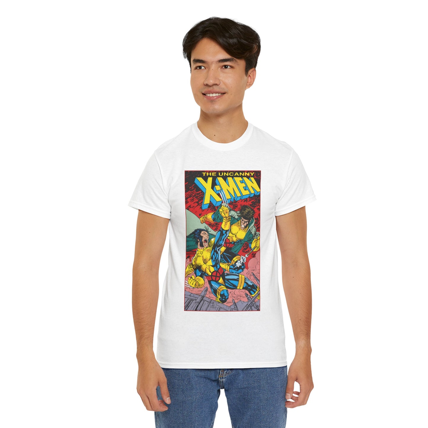 Uncanny X-Men #277 T-Shirt - Jim Lee Art - Marvel Comics