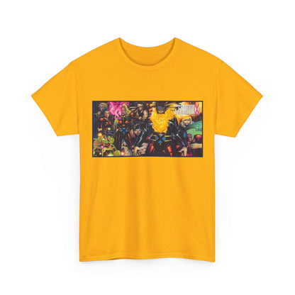 Generation X T-Shirt - Chris Bachalo Art - Chamber, Husk - X-Men Title - Marvel Comics