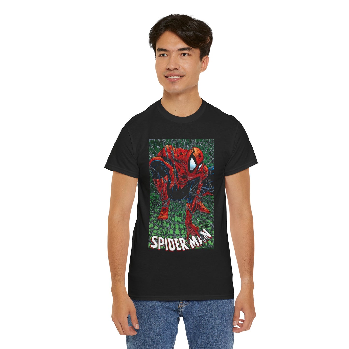 Spider-Man T-Shirt - Todd McFarlane Art - Iconic #1 Cover - Peter Parker - DC Comics