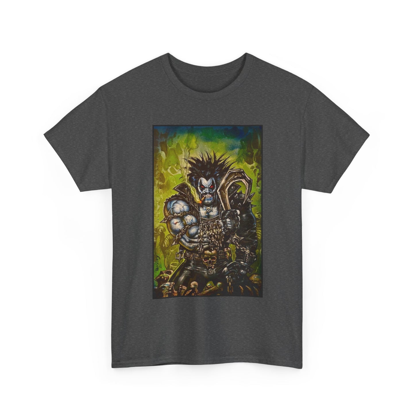 Lobo T-Shirt - Simon Bisley Art - DC Comics
