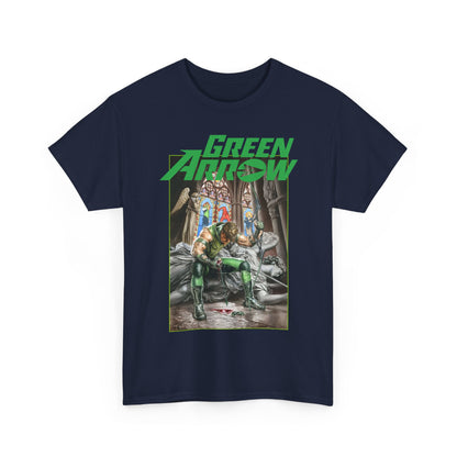 Green Arrow T-Shirt - Mauro Cascioli Art - DC Comics