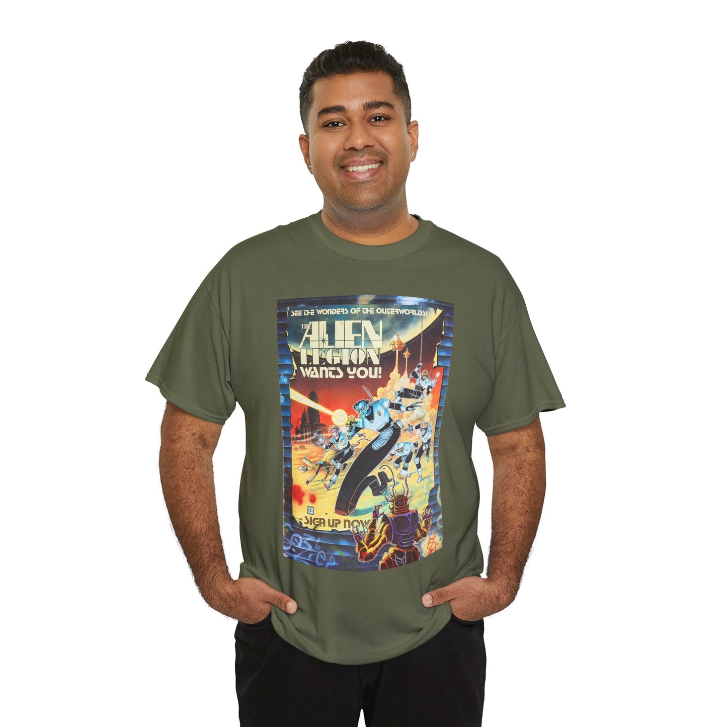 Alien Legion T-Shirt - Marvel Comics