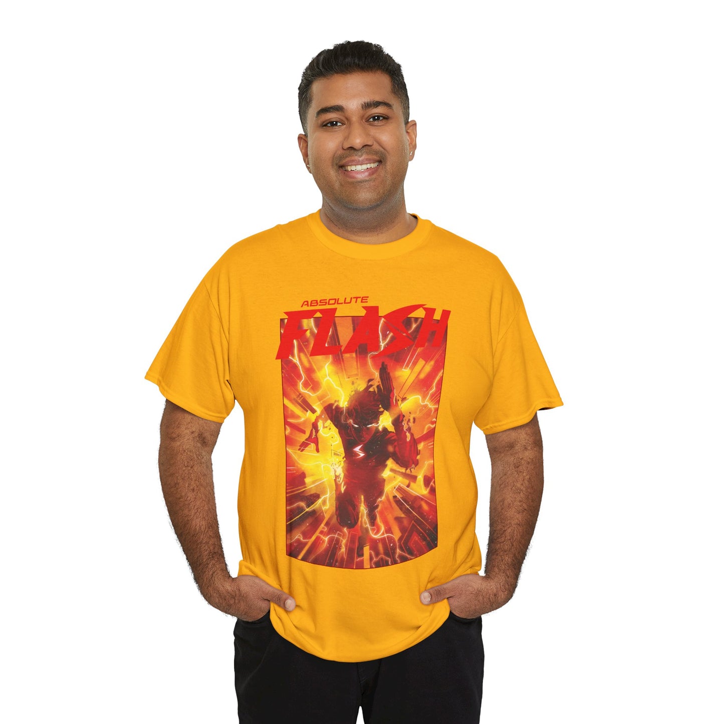 Absolute Flash T-Shirt - Nick Robles Art - Wally West - DC Comics All-In