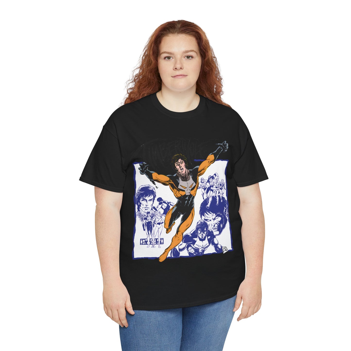 Timber Wolf T-Shirt - Legion of Super-Heroes - DC Comics