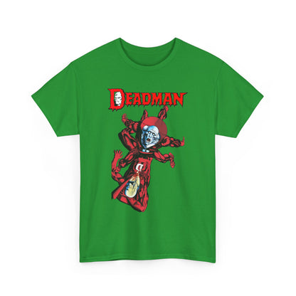 Deadman T-Shirt - Neal Adams Art - Boston Brand - DC Comics Silver Age Character
