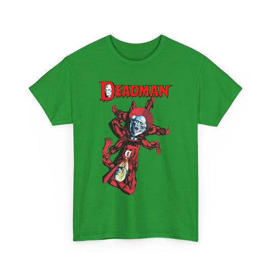 Deadman T-Shirt - Neal Adams Art - Boston Brand - DC Comics Silver Age Character