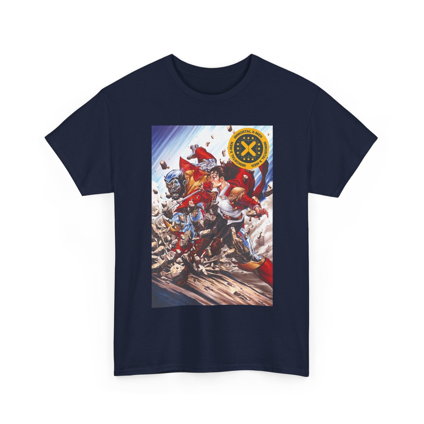 Immortal X-Men T-Shirt - Kitty Pryde & Colossus - Marvel Comics