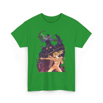 Raven, Wonder Girl, Ravager T-Shirt - Adam Hughes Art - Teen Titans #88 Variant Cover - DC Comics