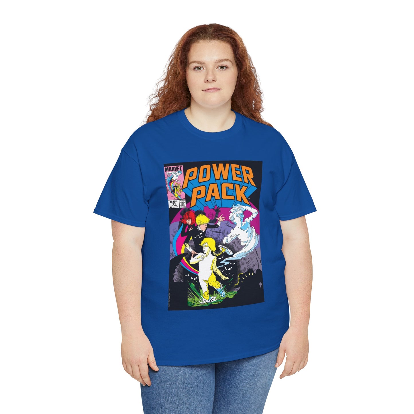 Power Pack #11 T-Shirt - Marvel Comics