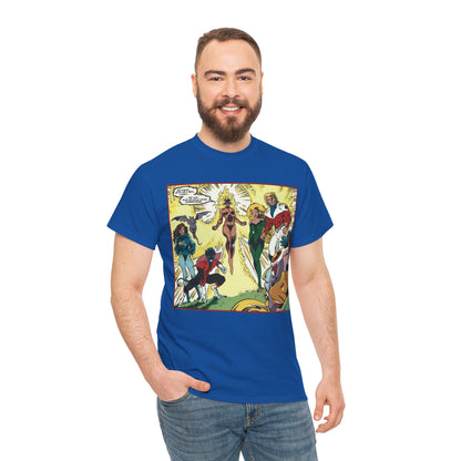 Excalibur T-Shirt - Alan Davis Art - Marvel Comics