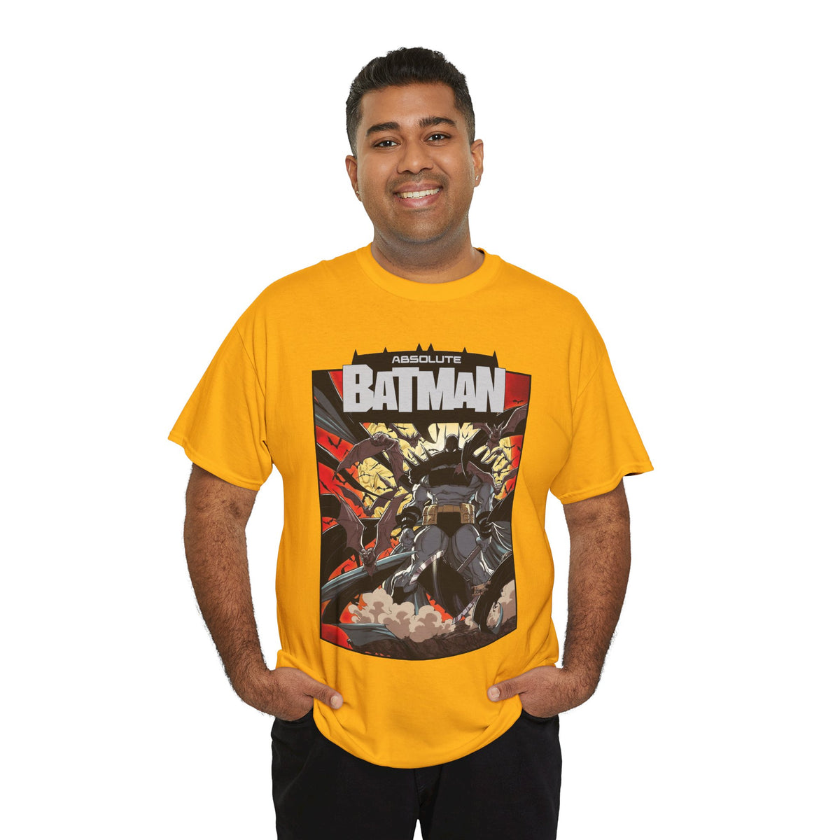 Absolute Batman T-Shirt - Kaare Andrews Art - DC Comics