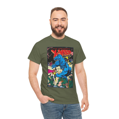 Uncanny X-Men T-Shirt - Jim Lee Art - Beast, Forge - Marvel Comics